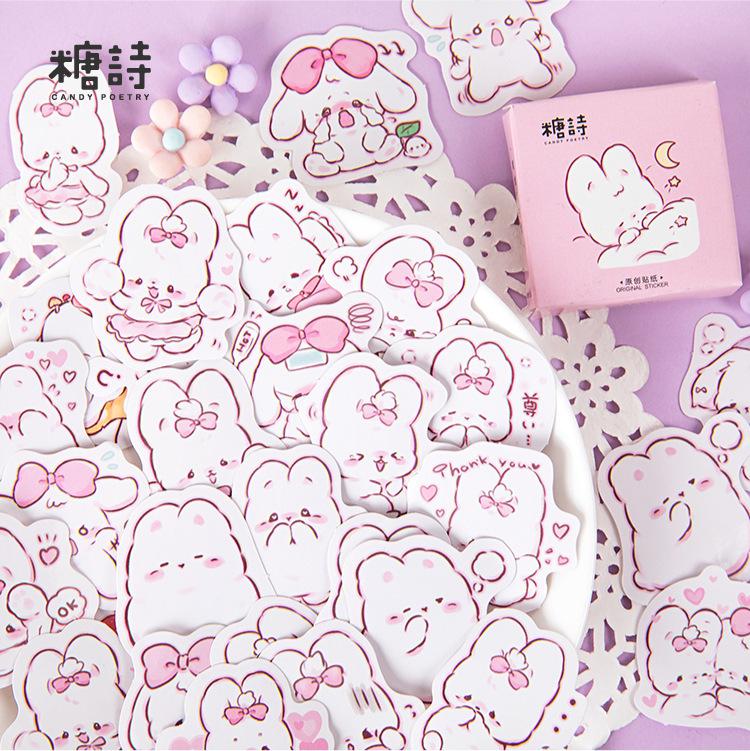 Cute Bunny Stickers