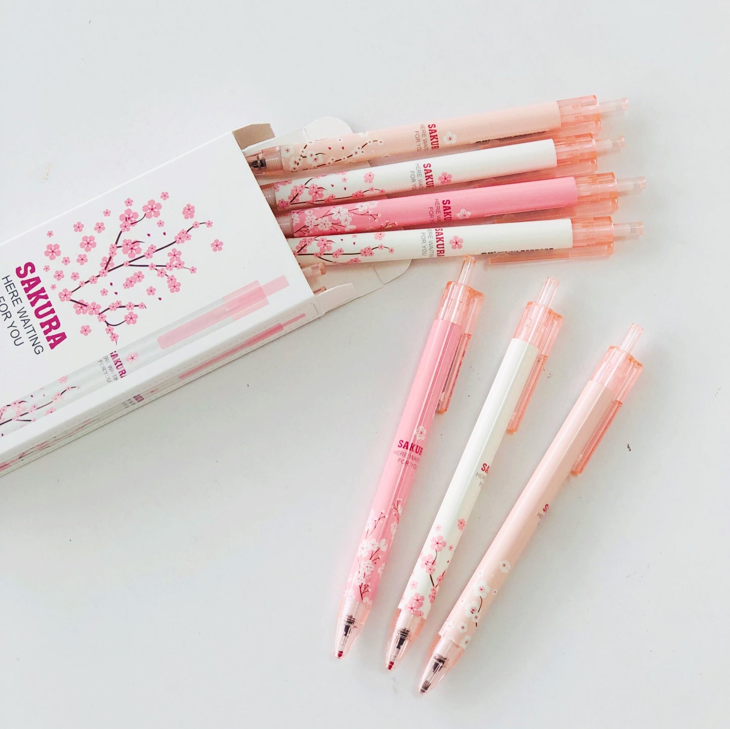 Cherry Blossom Gel Pens