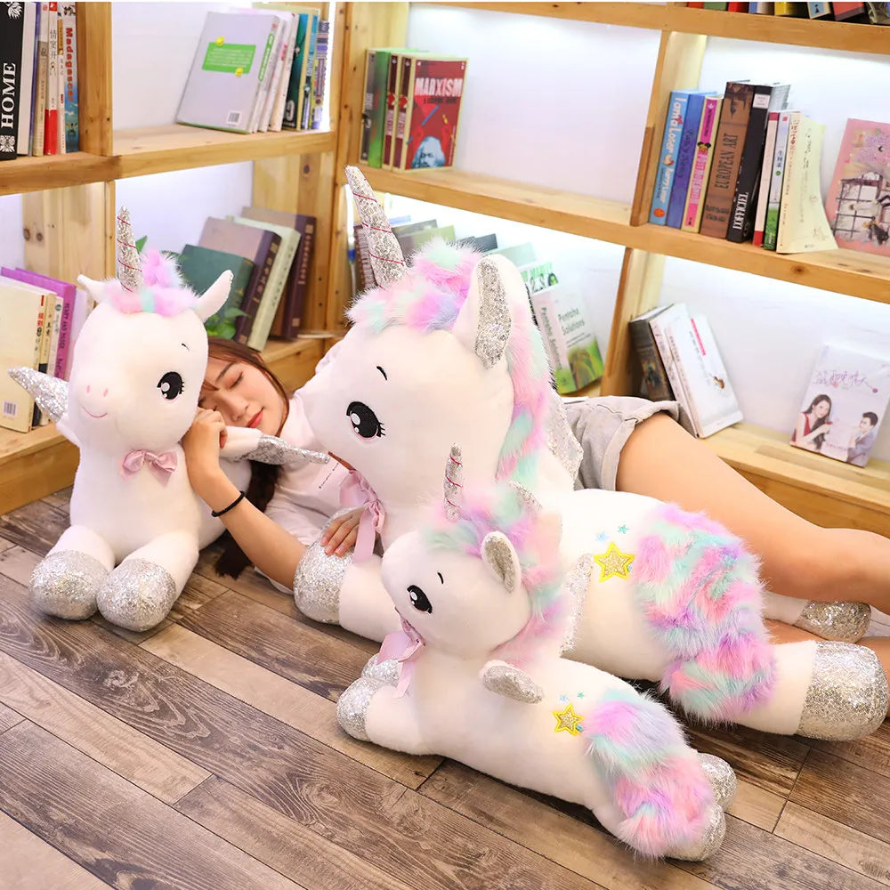 Unicorn Pegasus Plushies