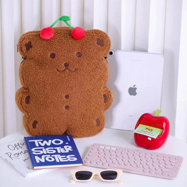 Cute Bear Laptop & Tablet Sleeve Bag