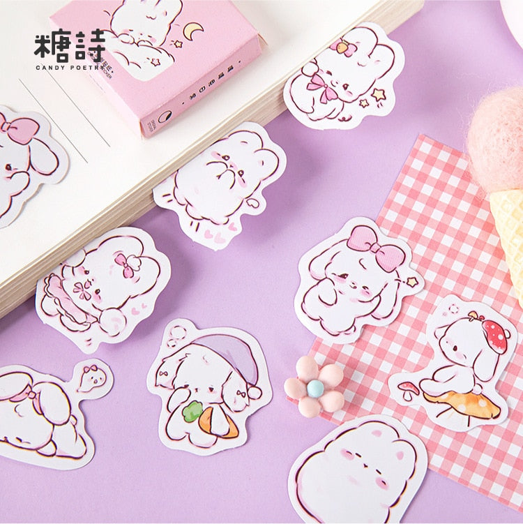 Cute Bunny Stickers