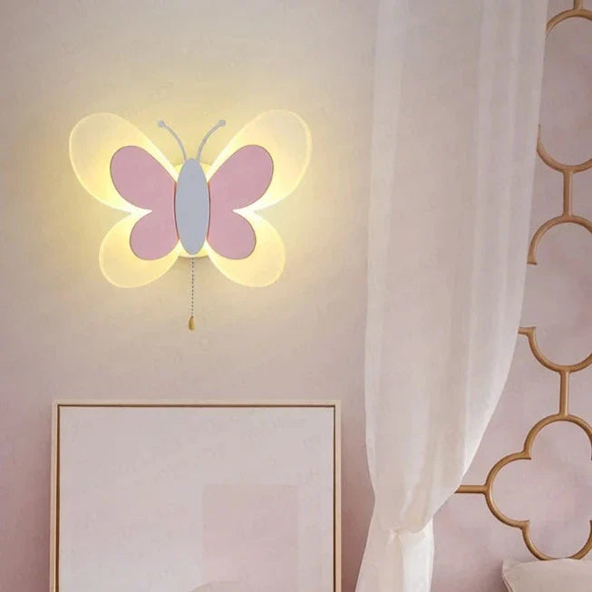 Butterfly Wall Lamps