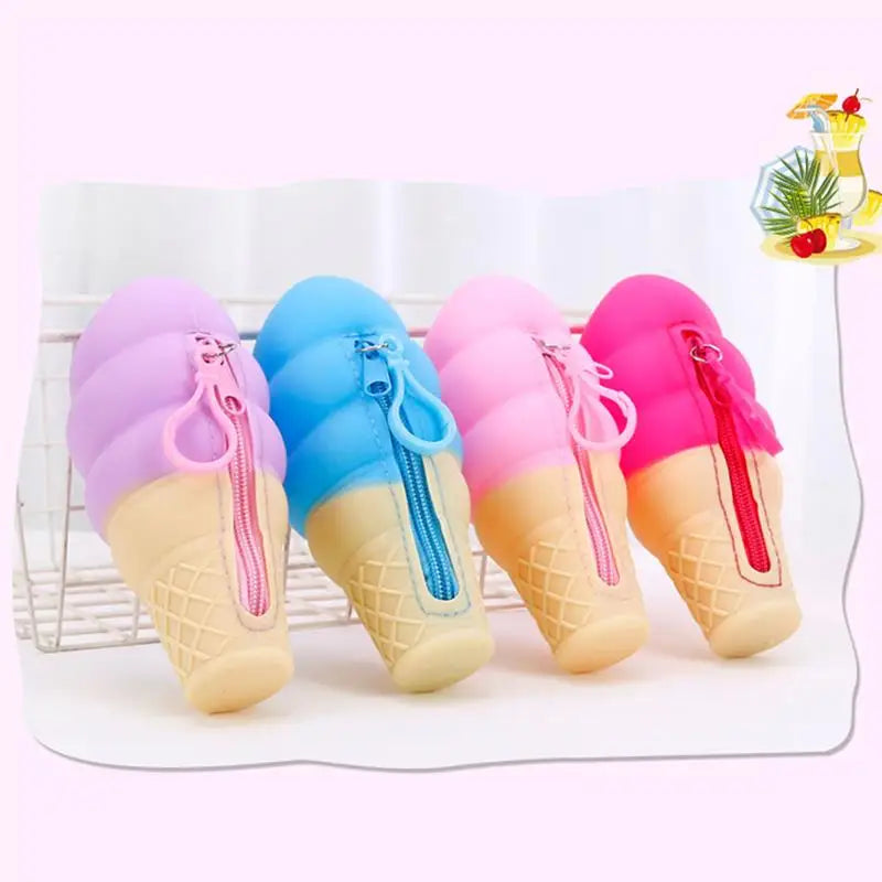 Ice Cream Coin Purse