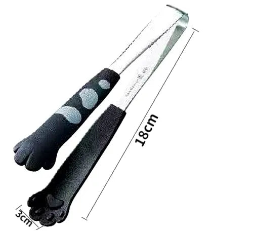 Cat Paw Kitchen Tongs