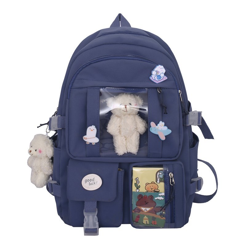 Bear Plush Backpack