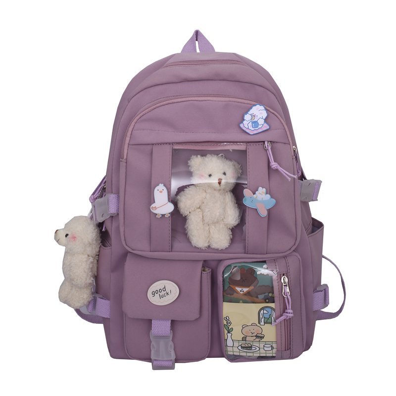 Bear Plush Backpack