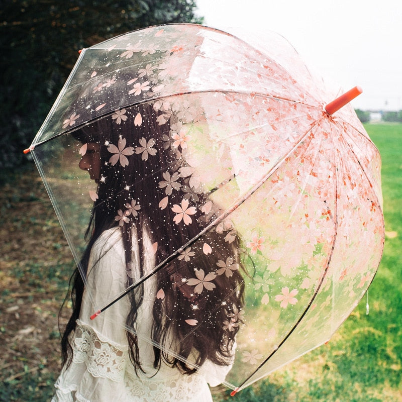 Cherry Blossom Umbrella