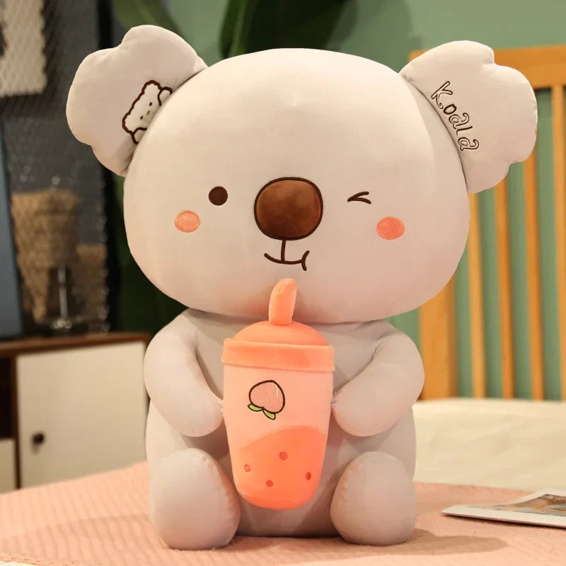 Koala Boba Tea Plushies