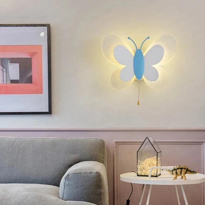 Butterfly Wall Lamps