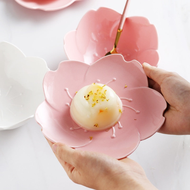 Cherry Blossom Dishes