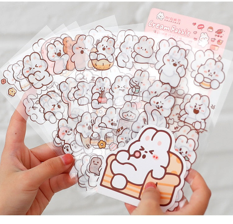 Bunny and Bear Stickers