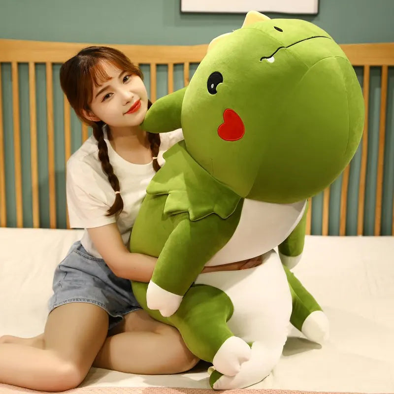 Dinosaur Body Pillow Plushies