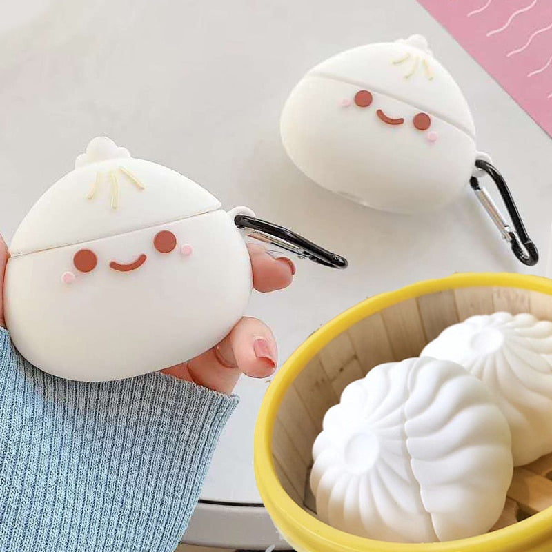 Steamed Buns Airpods Case