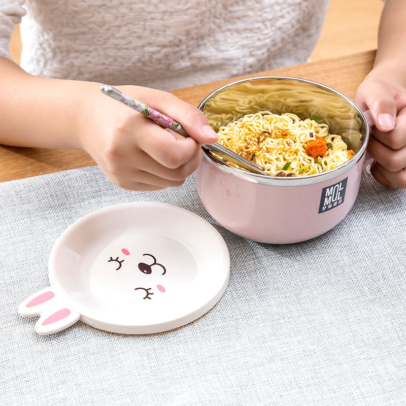 Bunny Ramen Bowls