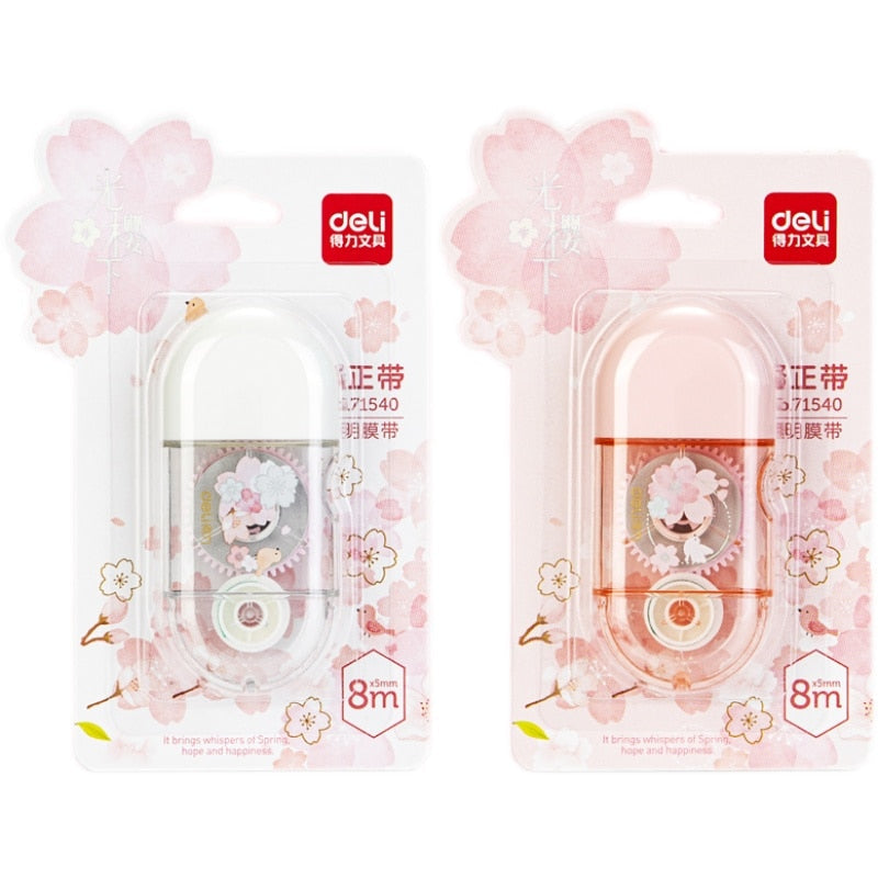 Cherry Blossom Correction Tape