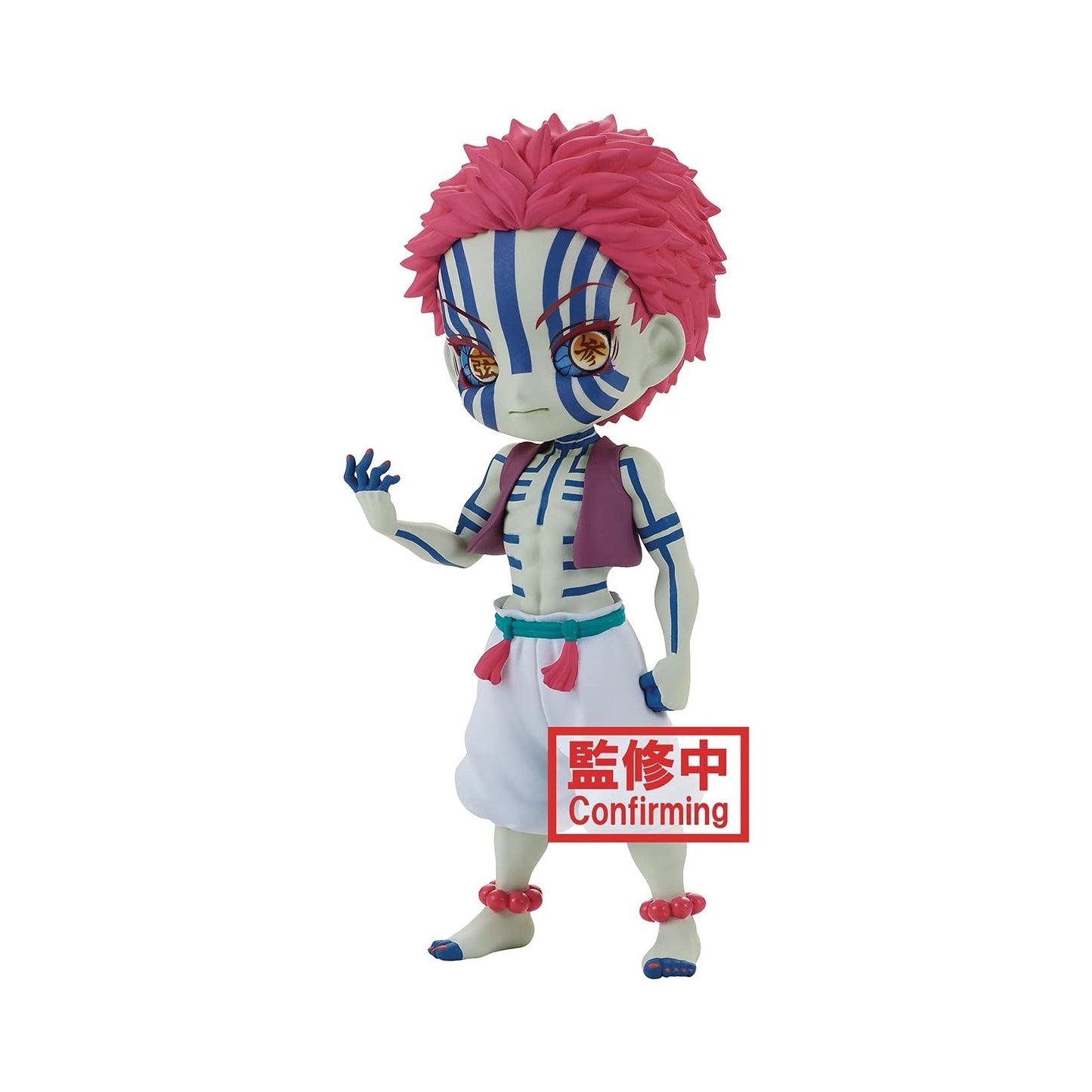 Demon Slayer (Kimetsu no Yaiba) - Akaza - (ver.A) Q Posket Figure