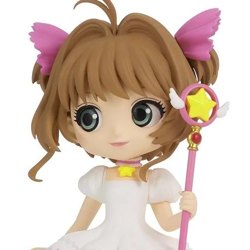 Card Captor Sakura - Sakura Kinomoto - Q Posket Sakura Card (Ver. A) Figure