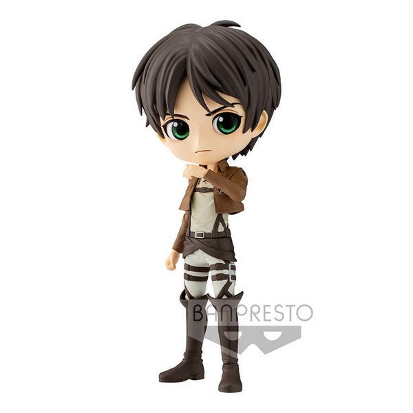 ATTACK ON TITAN - EREN YEAGER - Q posket Figure (ver.B)