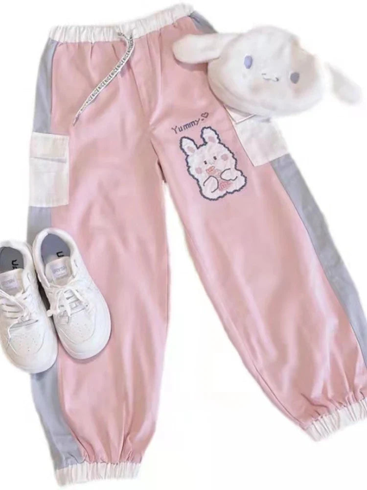 Pastel Bunny Pants