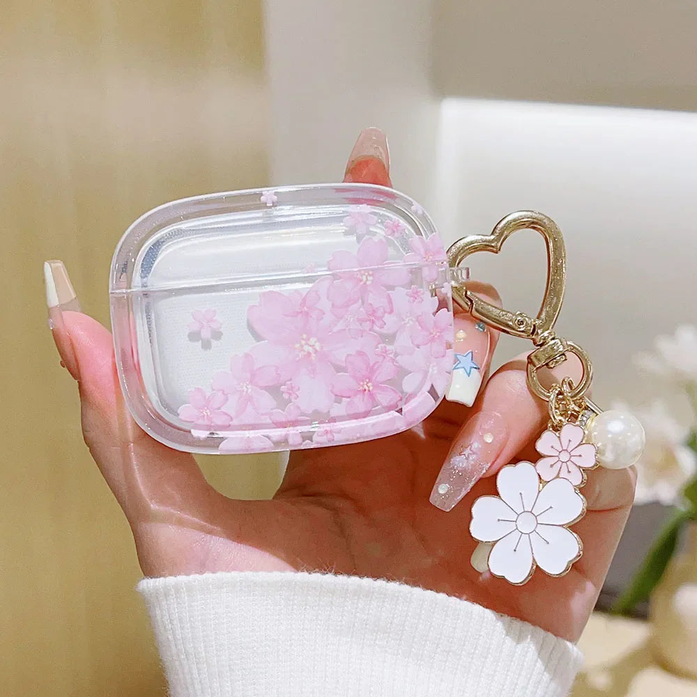 Cherry Blossom AirPods Case