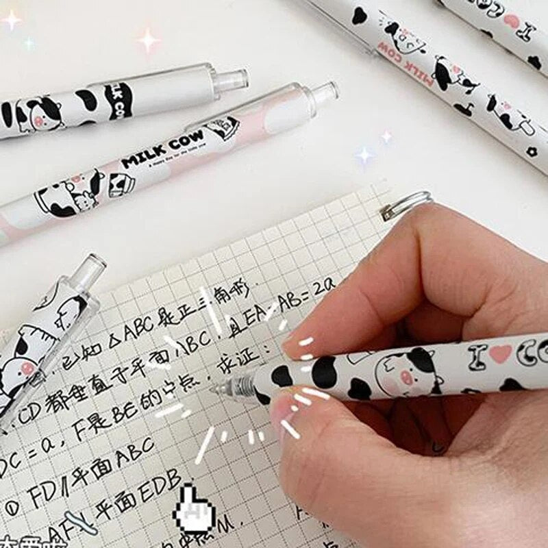 Cute Cow Gel Pens