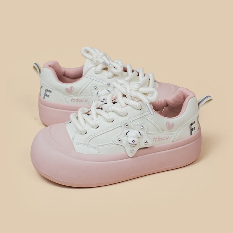 Star Bear Chunky Sneakers