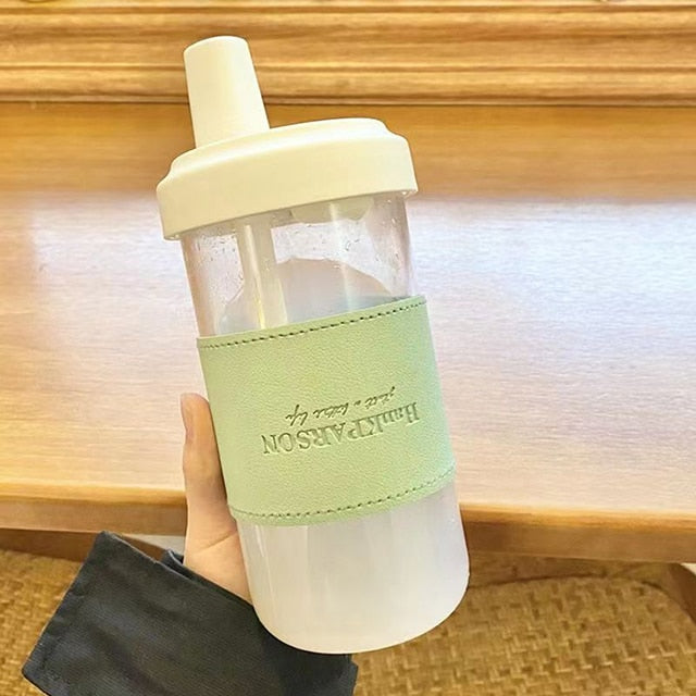 Boba Tea Water Bottle