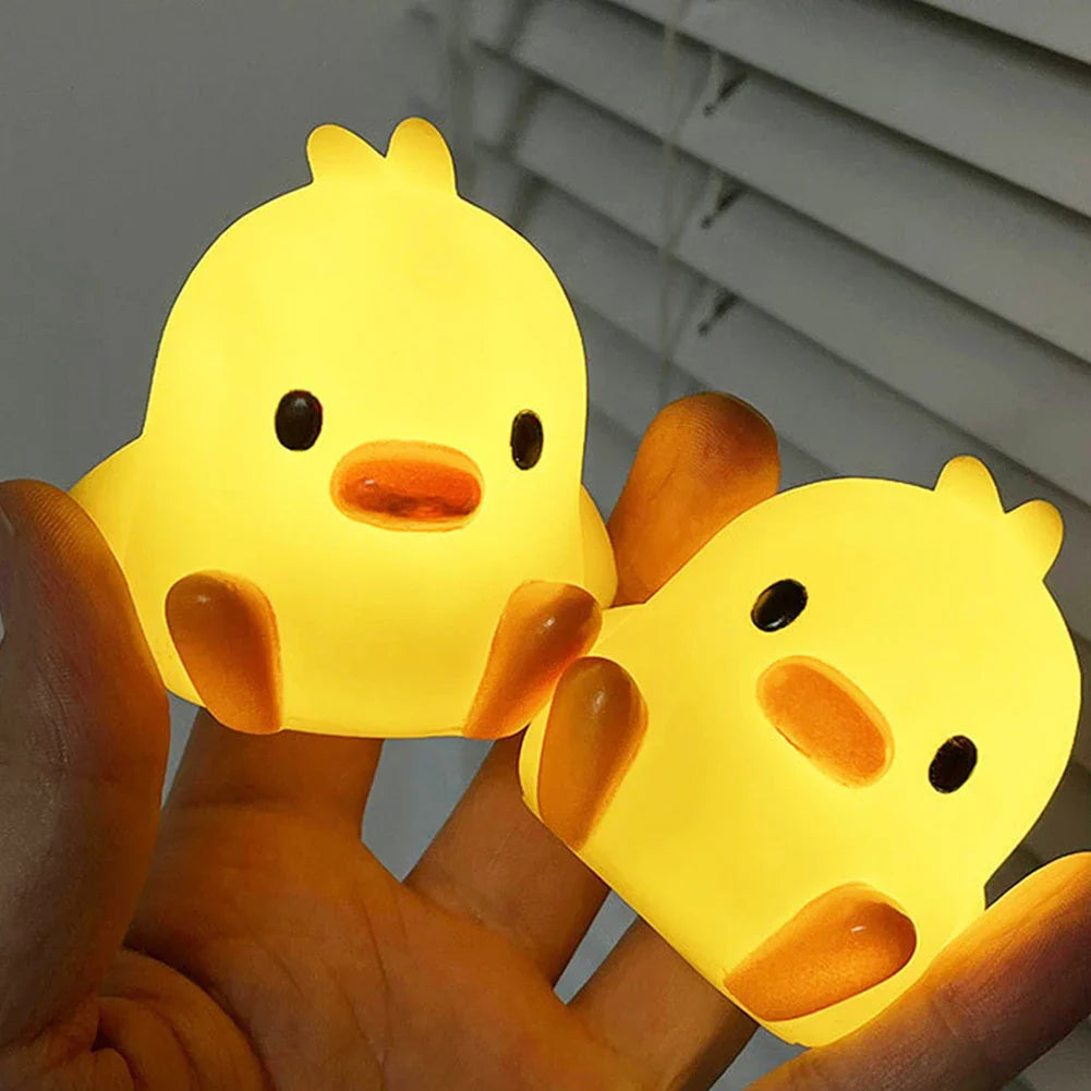 Cute Duck Night Light