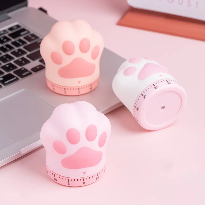 Cat Paw Kitchen Timer