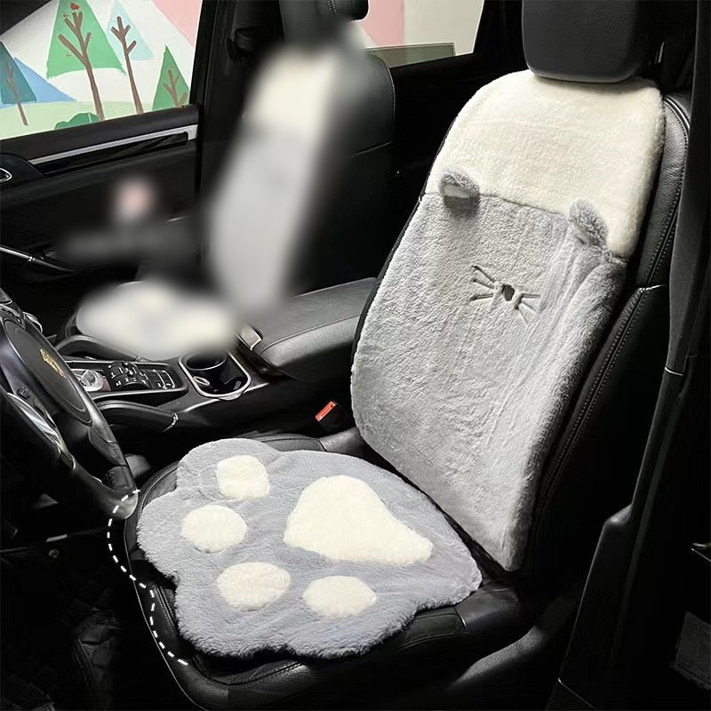 Cat Paw Car Seat Cover Set