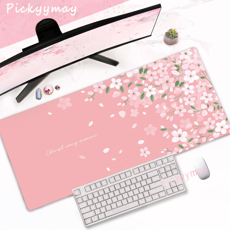 Cherry Blossom Desk Pads