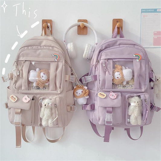 Plushie Showcase Backpacks