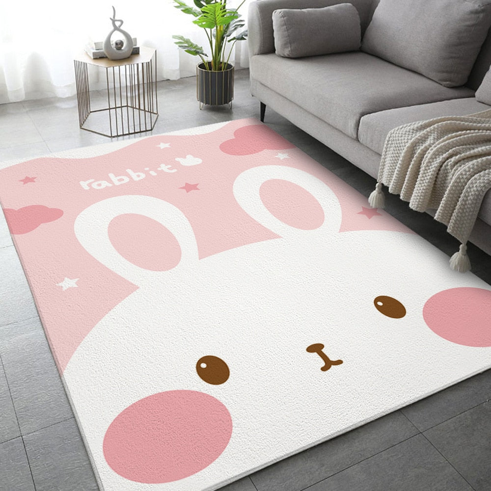 Bunny Floor Rugs