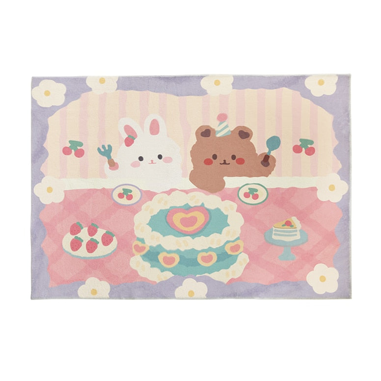 Pastel Bedroom Rugs