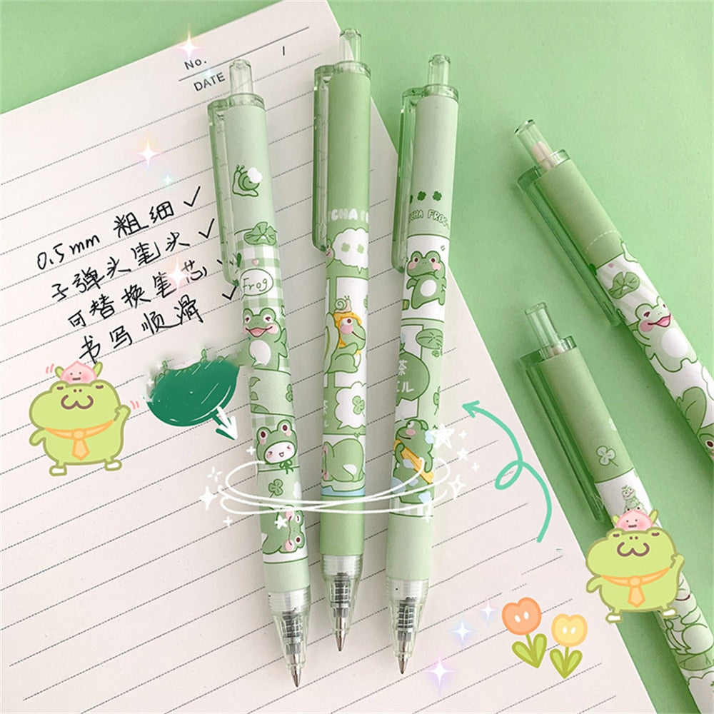 Frog Gel Pens