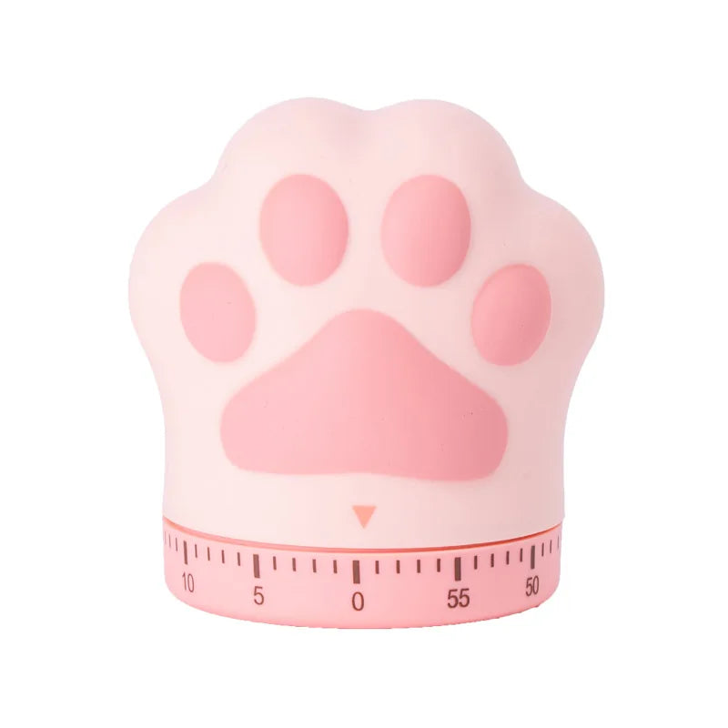 Cat Paw Kitchen Timer