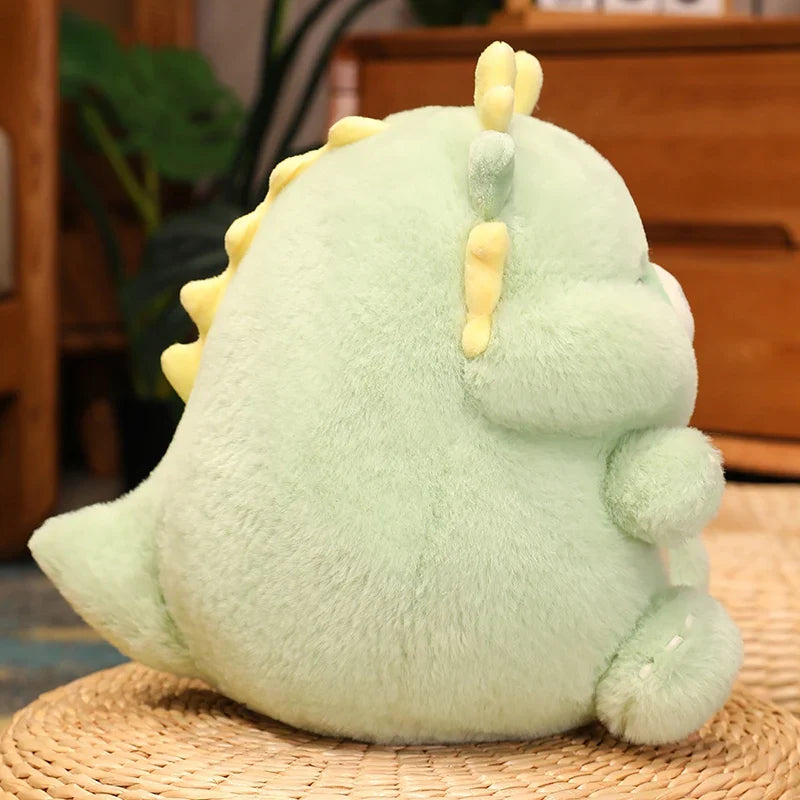 Chubby Pastel Dragon Plushies