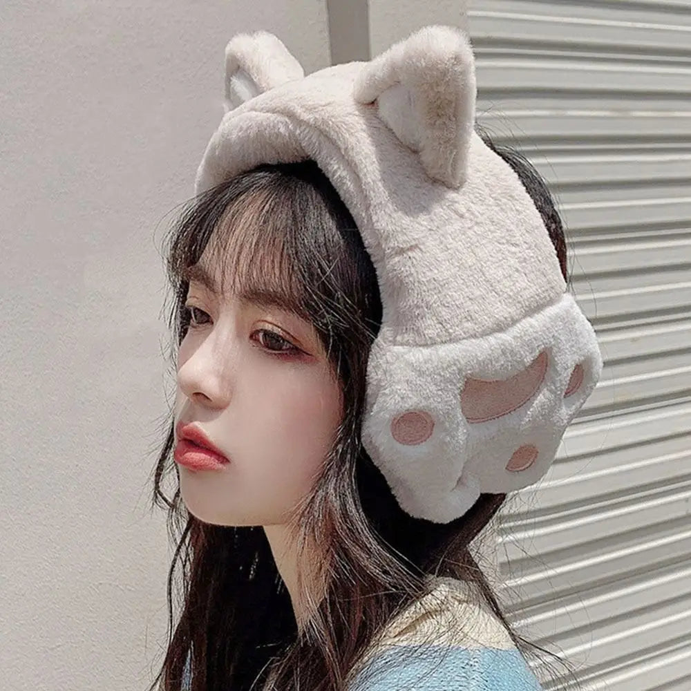 Cute Cat Earmuffs