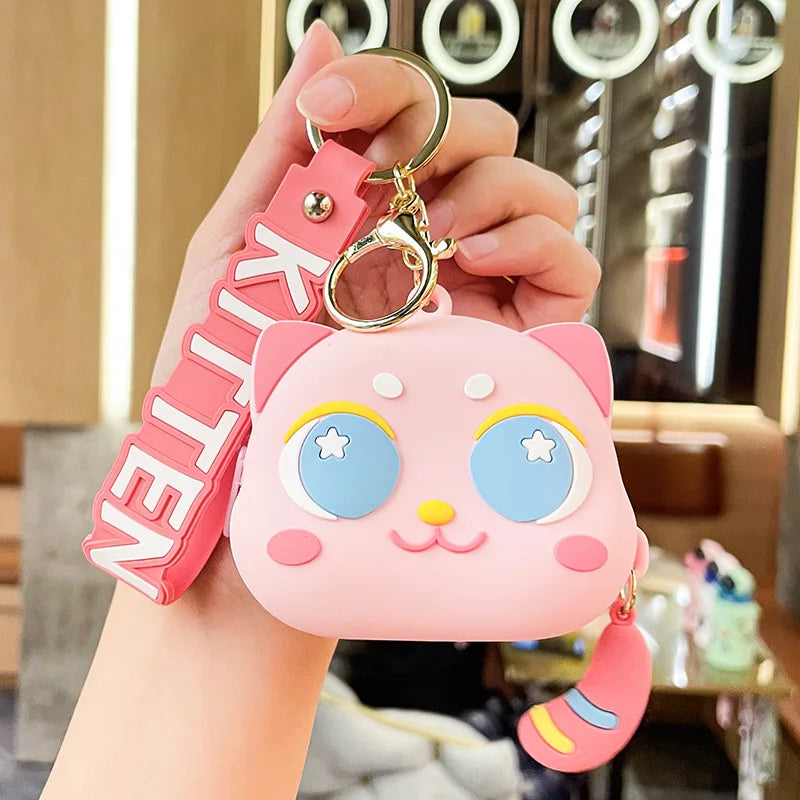 Cute Cat Coin Purse