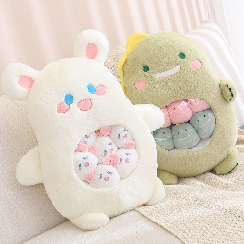 Plush Animal Pillows