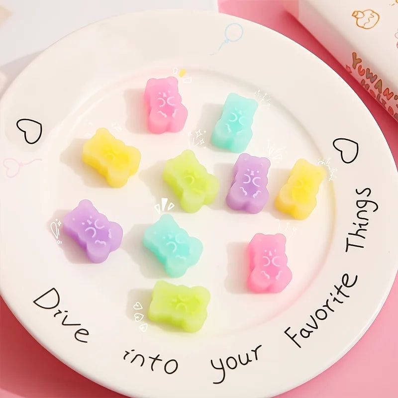 Gummy Bear Erasers