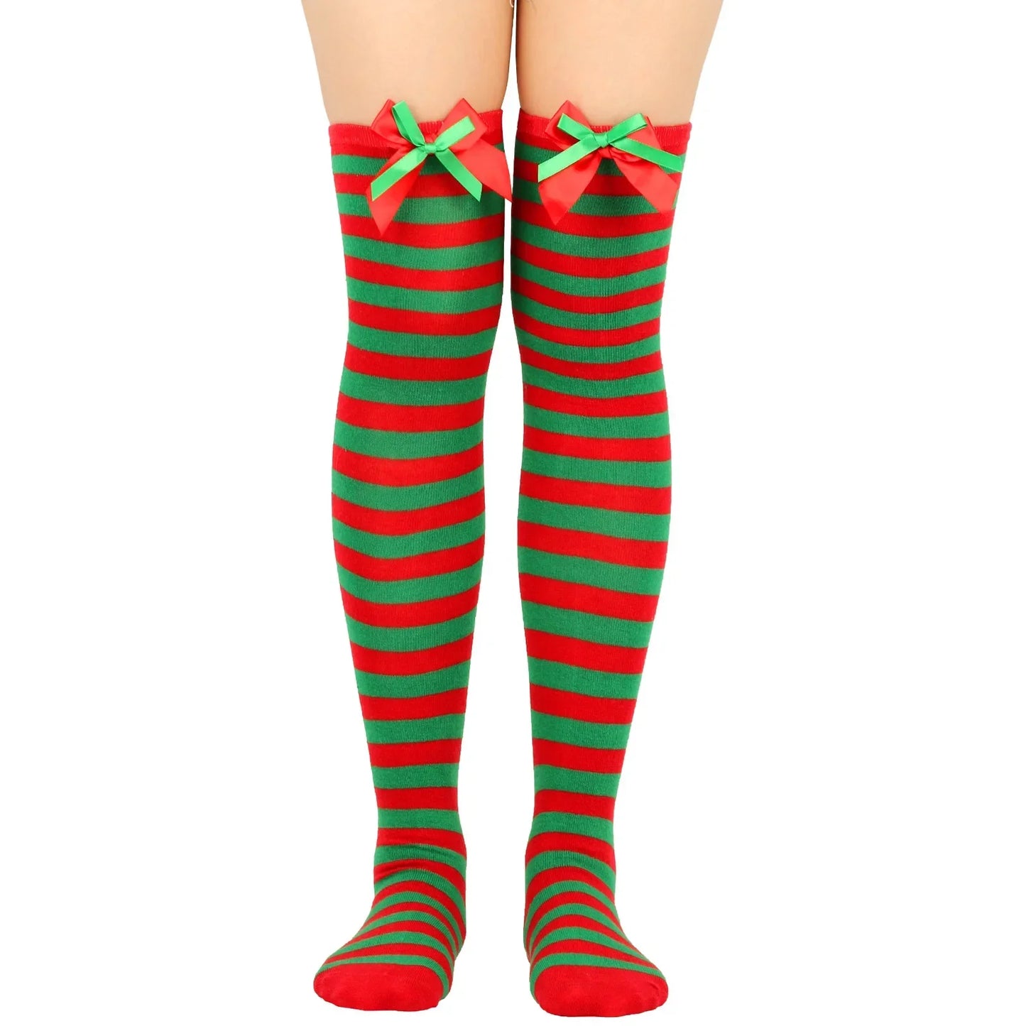 Knee High Christmas Stockings