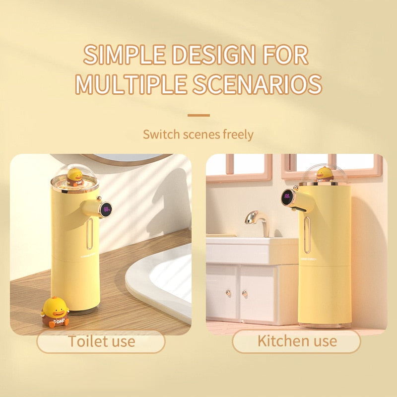 Animal Automatic Foam Soap Dispenser