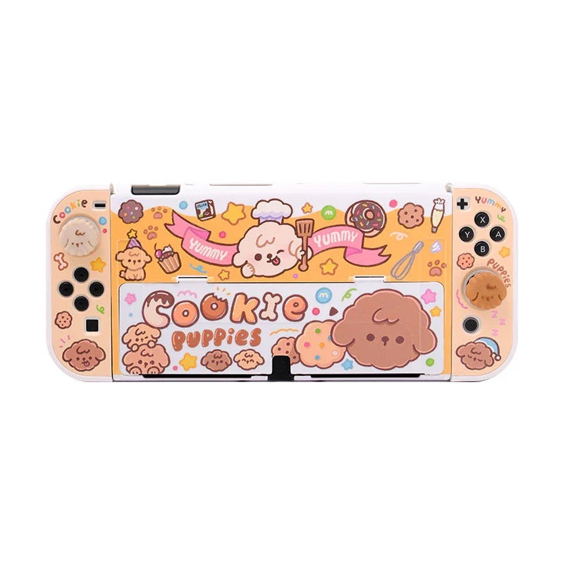 Cookie Puppies Nintendo Switch Case