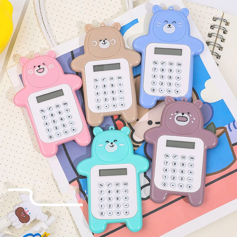 Mini Bear Digital Calculator