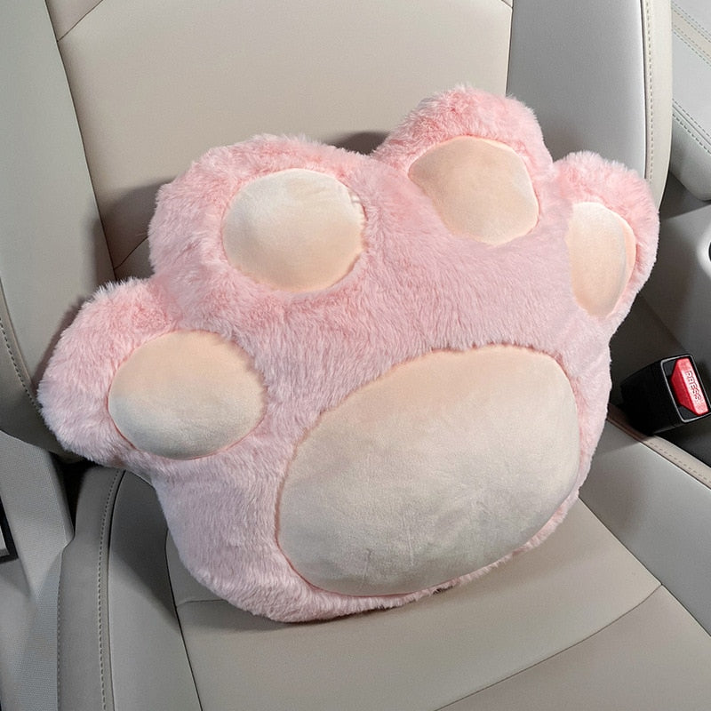 Cat Paw Car Seat Cover Set