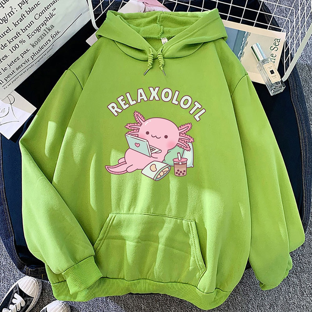 Relaxolotl Hoodie