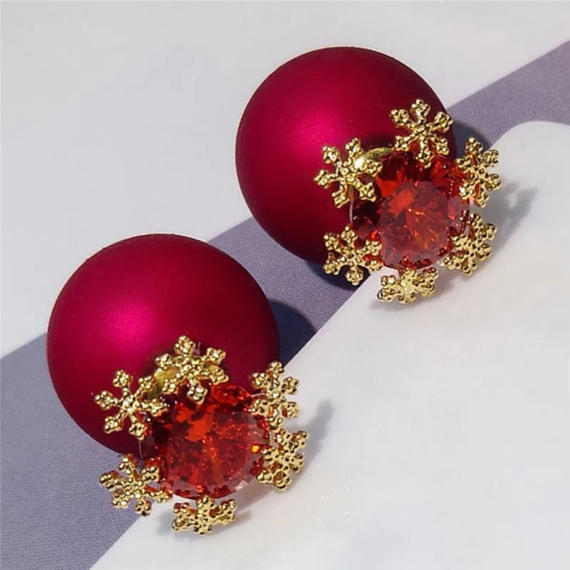 Christmas Ornament Earrings