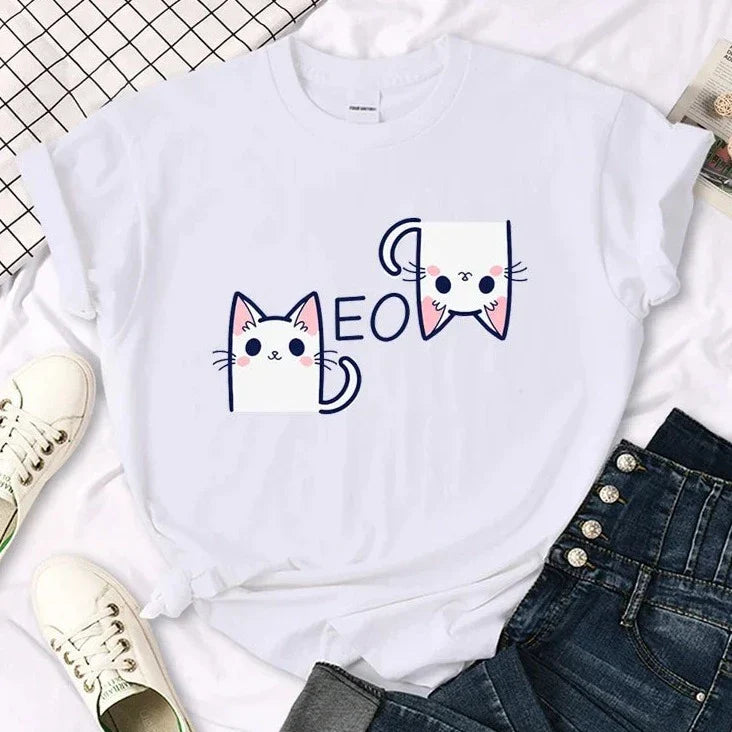 Meow Neko T-Shirt