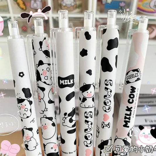 Cute Cow Gel Pens